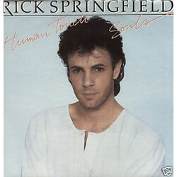 Rick Springfield Human Touch USED VINYL 12INCH 45 RPM