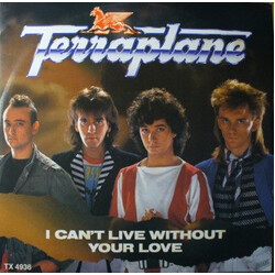 Terraplane I Can't Live Without Your Love USED VINYL 12INCH 45 RPM SINGLE