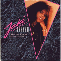 Jaki Graham Heaven Knows USED VINYL 12INCH SINGLE