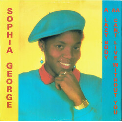 Sophia George Lazy Body / Can't Live Without You USED VINYL 12INCH