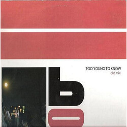 Bop (7) Too Young To Know (Club Mix) USED VINYL 12INCH 45 RPM
