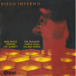 Various Disco Inferno Vinyl LP USED