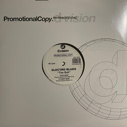 Electro Blues The Ball USED VINYL 12INCH PROMO 45 RPM