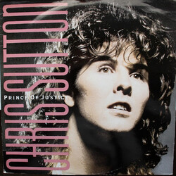 Chris Sutton Prince Of Justice USED VINYL 12INCH 45 RPM