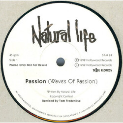 Natural Life Passion USED VINYL 12INCH PROMO