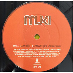 Muki Jahbar USED VINYL 12INCH