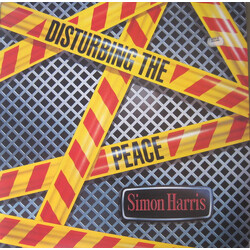 Simon Harris Disturbing The Peace Vinyl LP USED