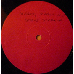 Steve Sparling Mercy Mercy Me/God Is Love USED VINYL 12INCH WHITE LABEL