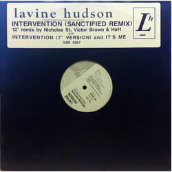 Lavine Hudson Intervention (Sanctified Remix) USED VINYL 12INCH 45 RPM
