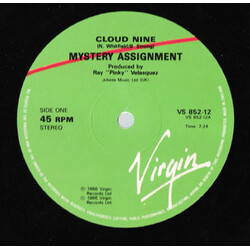 Mystery Assignment Cloud Nine USED VINYL 12INCH 45 RPM