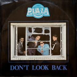 Plaza (2) Don't Look Back USED VINYL 12INCH 45 RPM STEREO