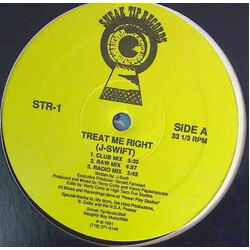 J-Swift (2) Treat Me Right USED VINYL 12INCH 33 S RPM