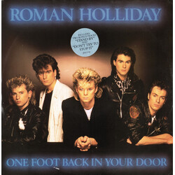 Roman Holliday One Foot Back In Your Door USED VINYL 12INCH 45 RPM