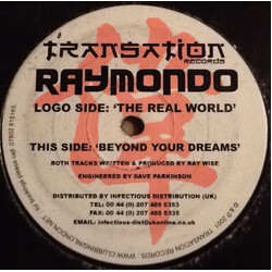 Raymondo The Real World / Beyond Your Dreams USED VINYL 12INCH