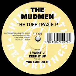 The Mudmen The Tuff Trax E.P. USED VINYL 12INCH 33 S RPM EP