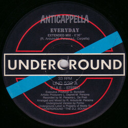 Anticappella Everyday USED VINYL 12INCH 33 S RPM STEREO