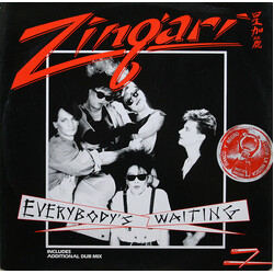 Zingari Everybody's Waiting (Disco Mix) USED VINYL 12INCH 45 RPM