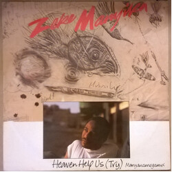 Zeke Manyika Heaven Help Us (Try) USED VINYL 12INCH 45 RPM SINGLE