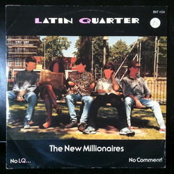 Latin Quarter The New Millionaires USED VINYL 12INCH 45 RPM