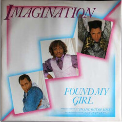 Imagination Found My Girl USED VINYL 12INCH 45 RPM SINGLE