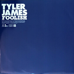 Tyler James Foolish (Bimbo Jones Remixes) USED VINYL 12INCH PROMO