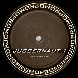 Funk Function Juggernaut 1 / Empress 1 USED VINYL 12INCH 45 RPM PROMO