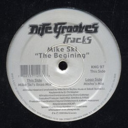 Mike Ski The Begining USED VINYL 12INCH 33 S RPM
