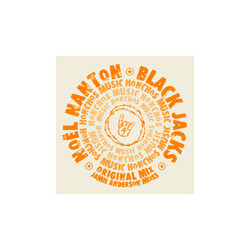Noel Nanton Black Jacks USED VINYL 12INCH