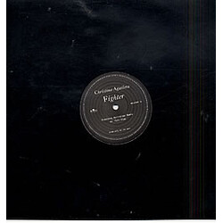 Christina Aguilera Fighter (Freelance Hellraiser Mixes) USED VINYL 12INCH MAXI-SINGLE PROMO