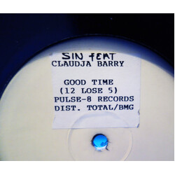 S.I.N. (Strength In Numbers) Good Time USED VINYL 12INCH 45 RPM WHITE LABEL