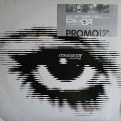 Alex Whitcombe / Big C Ice Rain USED VINYL 12INCH 33 S RPM PROMO