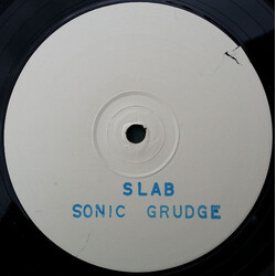 Slab Sonic Grudge USED VINYL 12INCH WHITE LABEL