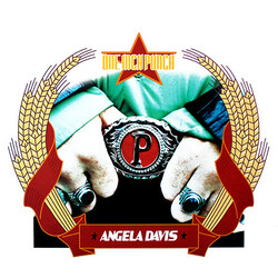 One Inch Punch Angela Davis USED VINYL 12INCH 45 RPM