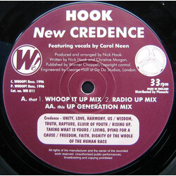 Hook (3) / Carol Neen New Credence USED VINYL 12INCH 33 S RPM
