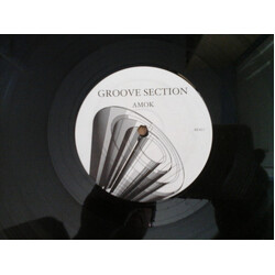 Groove Section (2) Amok USED VINYL 12INCH WHITE LABEL