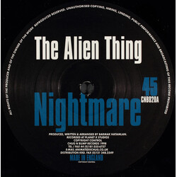 The Alien Thing Nightmare USED VINYL 12INCH 45 RPM