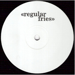 Regular Fries King Kong USED VINYL 12INCH WHITE LABEL PROMO