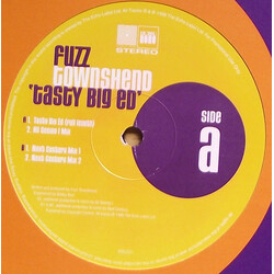 Fuzz Townshend Tasty Big Ed USED VINYL 12INCH PROMO