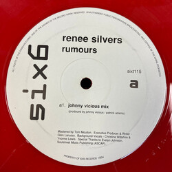 Renee Silvers Rumours USED VINYL 12INCH LIMITED EDITION