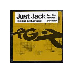 Just Jack Snowflakes USED VINYL 12INCH PROMO