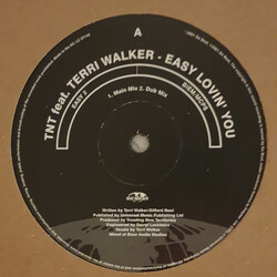 TNT (2) / Terri Walker Easy Lovin' You USED VINYL 12INCH 33 S RPM
