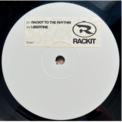 Rackit (2) Untitled USED VINYL 12INCH WHITE LABEL 33 S RPM SINGLE SIDED