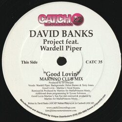 David Banks / Wardell Piper Good Lovin USED VINYL 12INCH 45 RPM