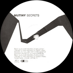 Mutiny Secrets USED VINYL 12INCH 45 RPM