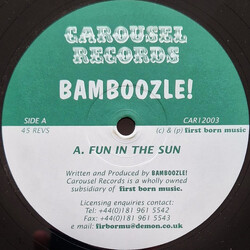 Bamboozle! Fun In The Sun USED VINYL 12INCH 45 RPM