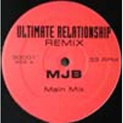 Mary J. Blige Ultimate Relationship (Remix) USED VINYL 12INCH UNOFFICIAL RELEASE 33 S RPM