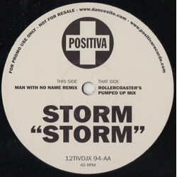 Storm Storm USED VINYL 12INCH 45 RPM SINGLE PROMO