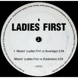 Ladies First Messin' USED VINYL 12INCH PROMO