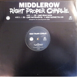 Middlerow Right Proper Charlie USED VINYL 12INCH PROMO