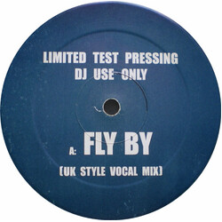 Blue (5) Fly By (UK Style Remixes) USED VINYL 12INCH LIMITED EDITION TEST PRESSING UNOFFICIAL RELEASE 45 RPM